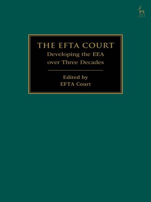 cover image of The EFTA Court